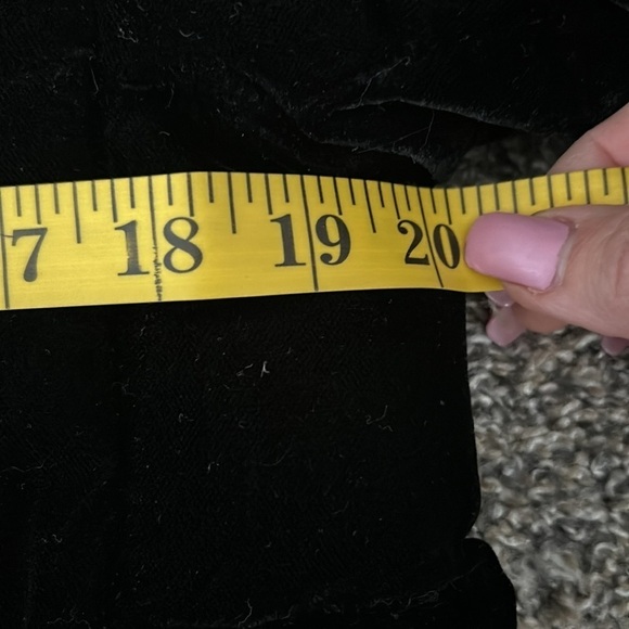 BCBGENERATION Down/feather Winter Coat Black Velvet Puffer & Silver Size… - Picture 7 of 9